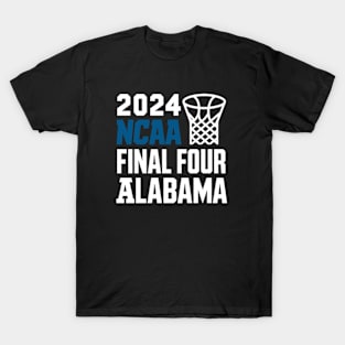 Alabama Crimson Tide Final Four 2024 March Madness T-Shirt